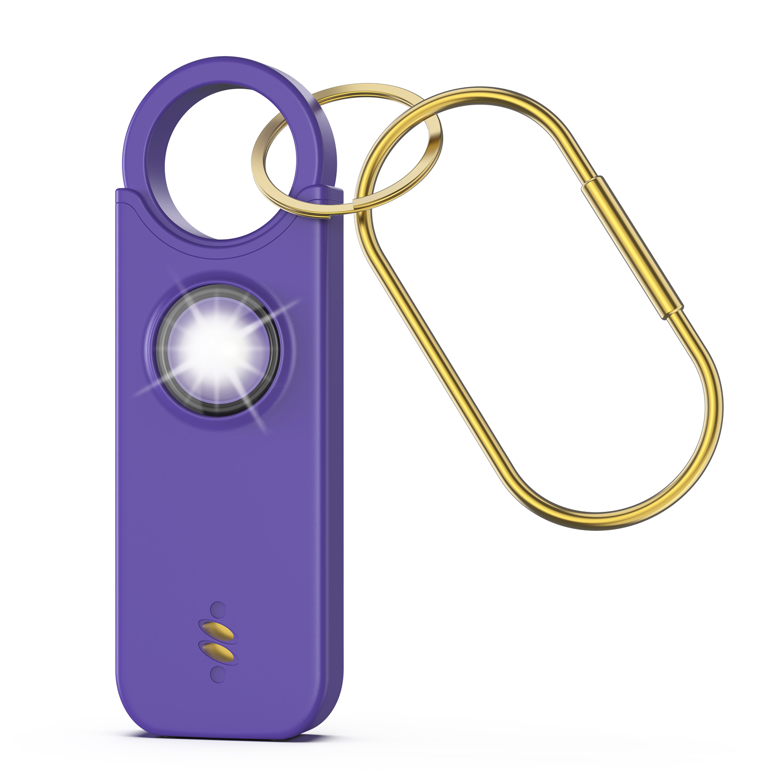 Personal Alarm Keychain - 135dB Zelfverdedigingssirene Persoonlijke veiligheidsalarm sleutelhanger Draagbare