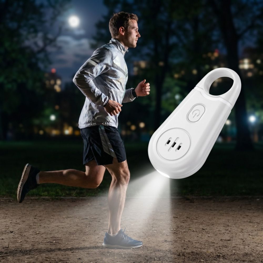 Personal Alarm Keychain - Draagbaar persoonlijk veiligheidsalarm Luide sirene Sleutelhangeralarm
