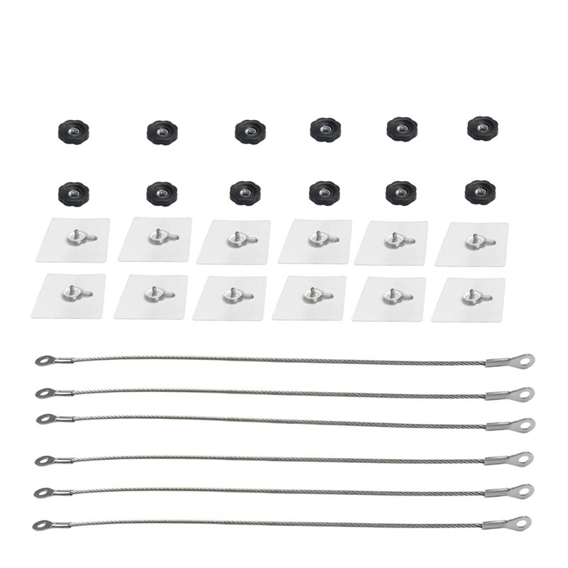 Earthquake Anchor Strap - Voorkomt dat tv's vallen of omvallen,