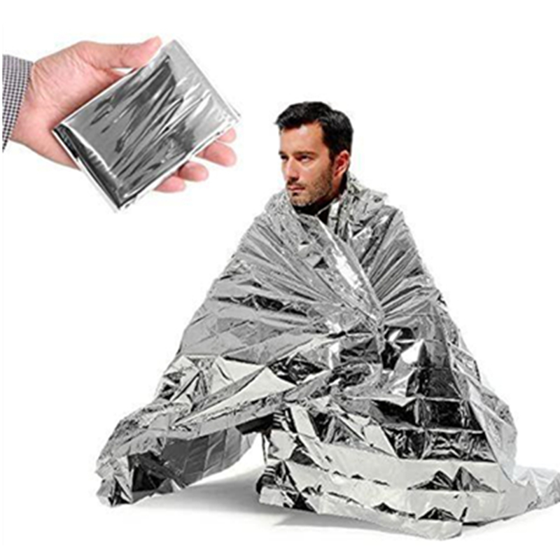 First Aid Bag Kit - Nooddeken Mylar Thermisch Buiten Overleven EHBO-kit
