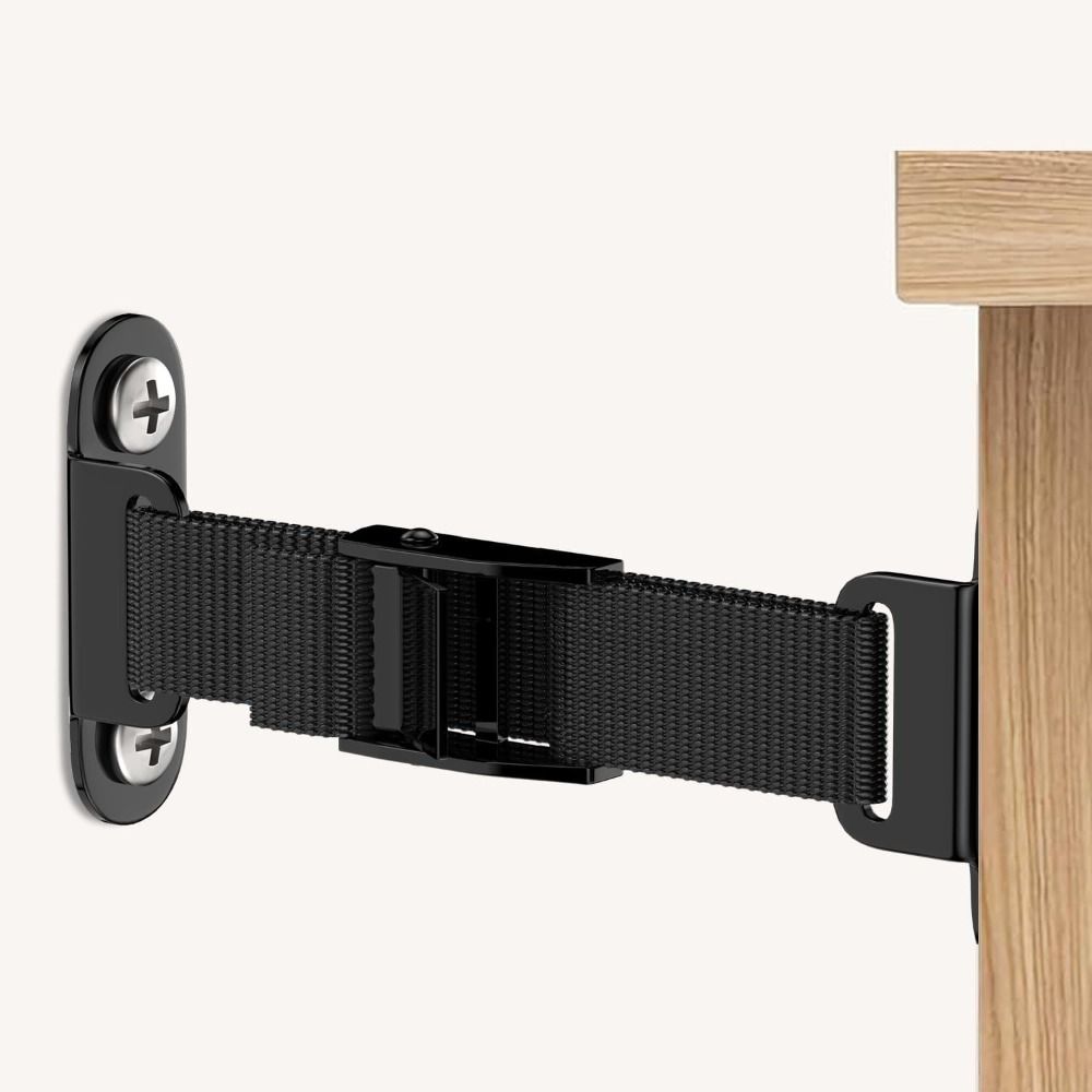 Earthquake Anchor Strap - Aardbevingsbestendige meubelankers Kindveilige verstelbare meubelveiligheidsset Universele
