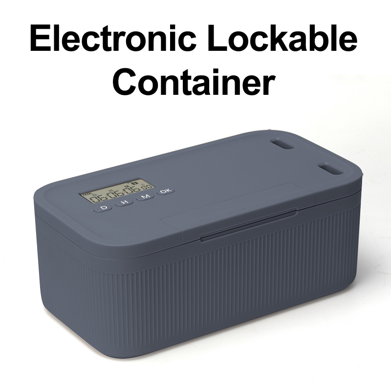 Medicine Cabinet Lock - Timerslotdozen Elektronische afsluitbare container Zelfdiscipline Telefoonslotdozen