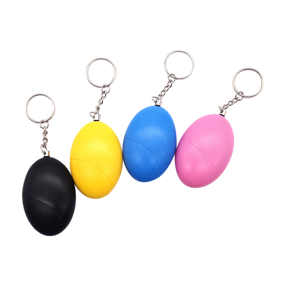 Personal Alarm Keychain - 1PCS Zelfverdediging Alarm 100dB Meisje Vrouwen