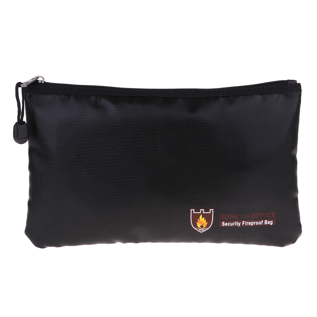 Fire Safe Document - Bestand Documenthouder Handtas Portemonnee Anti-brandbestendig Rits