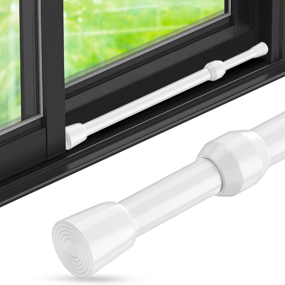 Window Lock Bar - Verstelbare metalen veiligheidsbeugel voor ramen en