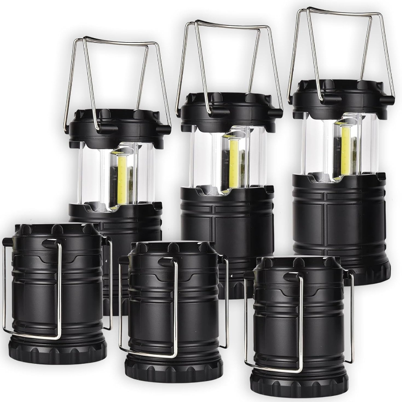 Power Outage Light - LED-campinglantaarn Draagbare lamp op batterijen Waterdicht