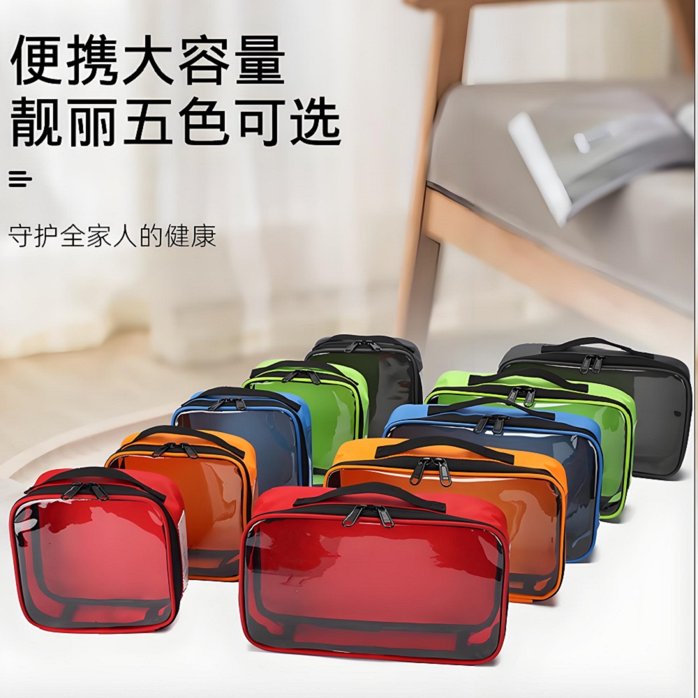 First Aid Bag Kit - Outdoor Reizen Draagbare Medische Opbergtas Grote