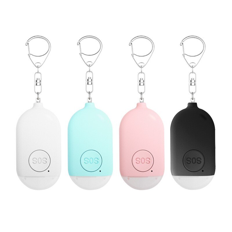 Personal Alarm Keychain - Kinderen Ouderen Vrouwen Nood SOS Persoonlijk