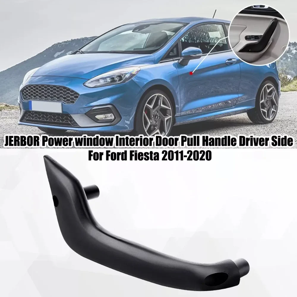 Window Lock Bar - 1/2 Stuks Voor 2011-2020 Ford Fiesta