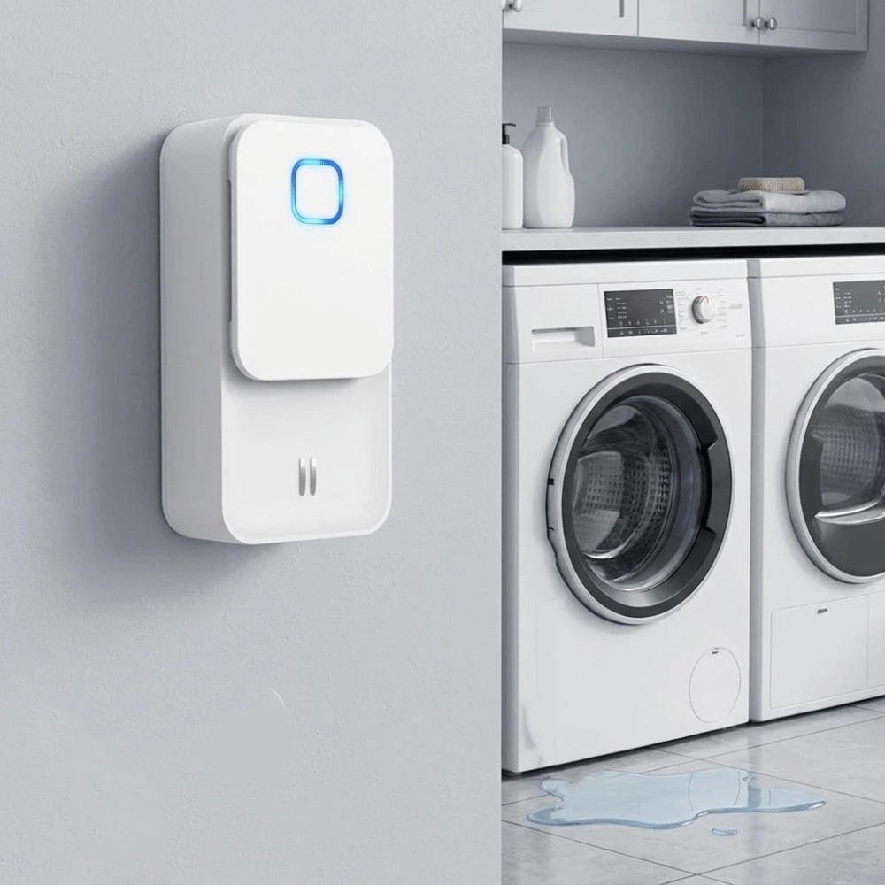 Water Alarm Sensor - WiFi-verbonden WiFi-wateronderdompelingssensor Detectie van twee oppervlakken