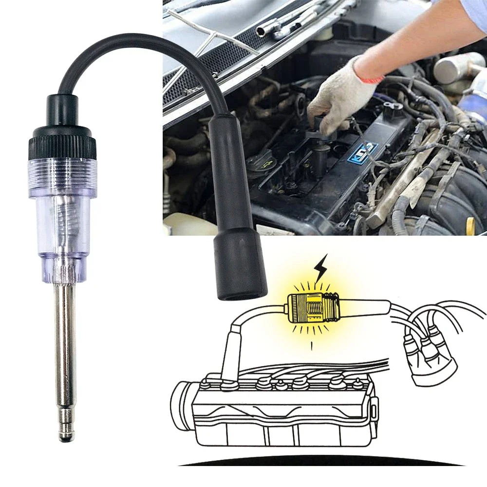 Co Detector Plug - Universele auto-ontstekingssysteemtester pen bougie ontstekingsspoel detector