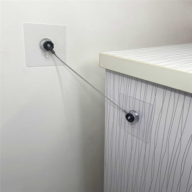 Earthquake Anchor Strap - YSUN-Meubelankers Aardbevingsbeveiliging, valbeveiliging en anti-kantel tv-veiligheidsbanden