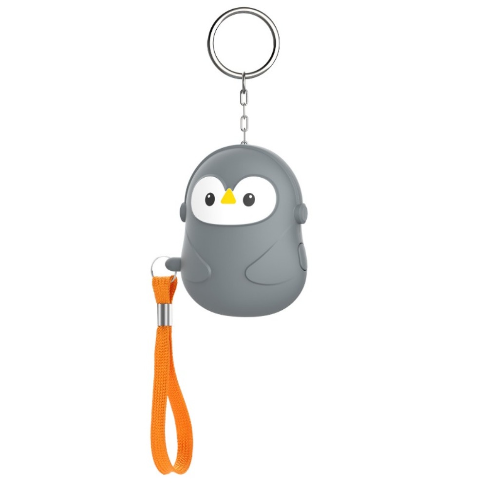 Personal Alarm Keychain - Nieuwe 130dB persoonlijke zelfverdedigingsalarm pinguïnvormige mini