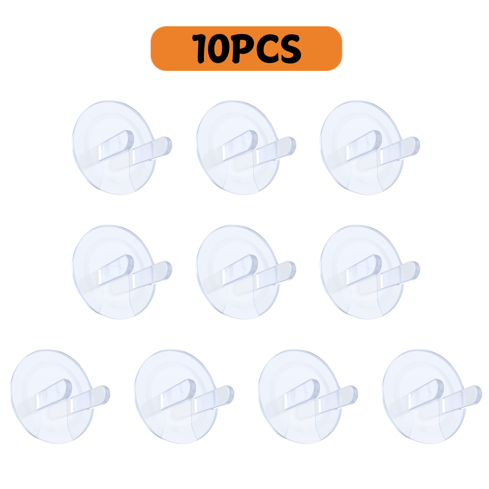 Outlet Cover Baby - 10 stuks stopcontactbeschermers, Amerikaanse standaard kinderveilige