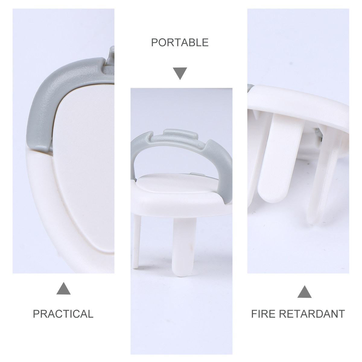Outlet Cover Baby - 12 stuks stopcontactafdekking babyveiligheid stopcontactbeschermer veilige