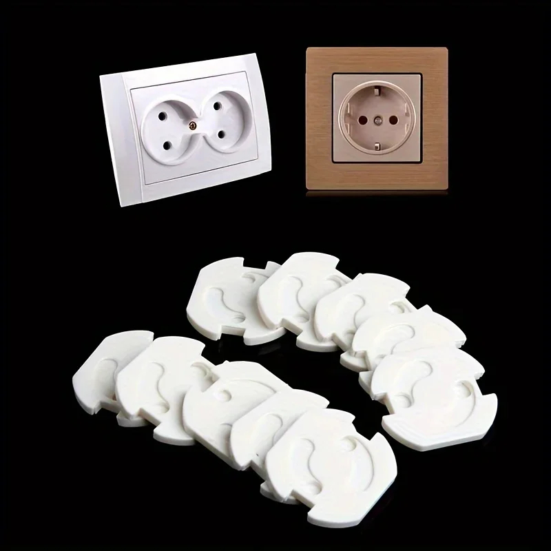 Outlet Cover Baby - Babyveiligheid stopcontactbeschermers 10 stuks Elektrische plastic