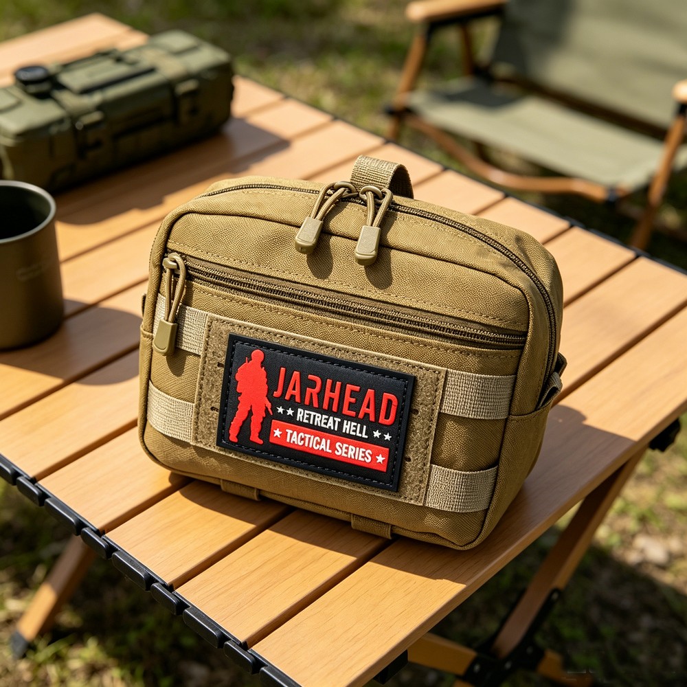 First Aid Bag Kit - Tactische Molle EDC Pouch EHBO-tas Telefoonhoesje