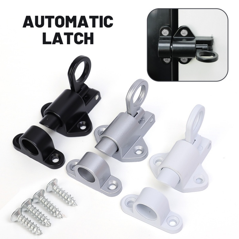 Window Lock Bar - Multifunctioneel veerdeur raamgrendelslot Automatische en zelfsluitende