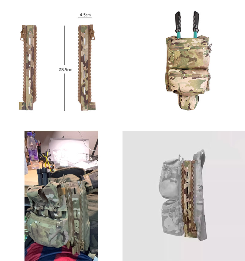 Flood Barrier Bag - FCPC V5 Tactische rugzak Speciale uitbreiding