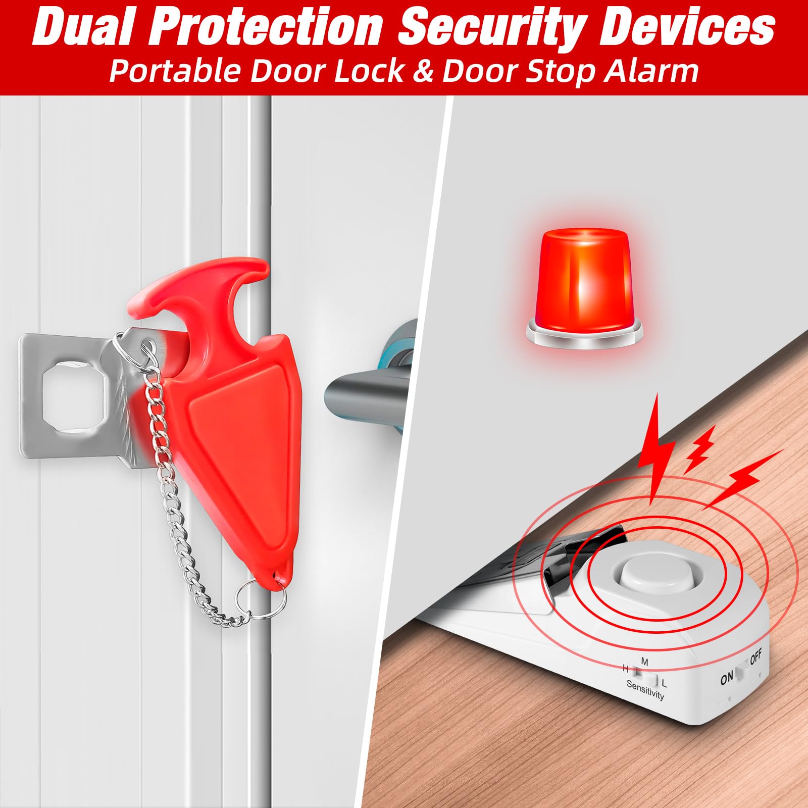 Draagbaar deurstopalarm Reizen - Door Stop Alarm recensie en prijs