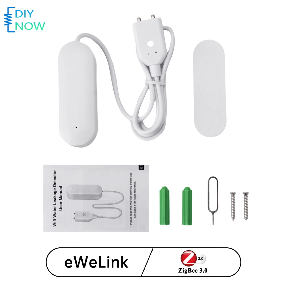 Waterlekkagesensor Smart Home  - Water Alarm Sensor recensie en prijs
