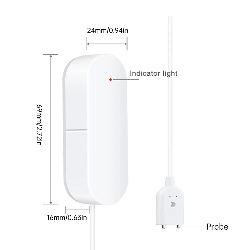 Waterlekkagesensor Smart Home  - Water Alarm Sensor recensie en prijs
