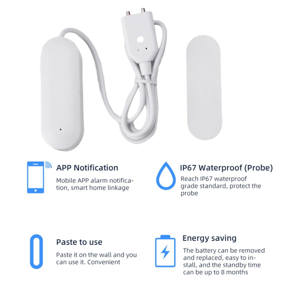 Waterlekkagesensor Smart Home  - Water Alarm Sensor recensie en prijs