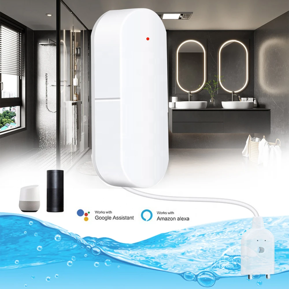 Waterlekkagesensor Smart Home  - Water Alarm Sensor recensie en prijs