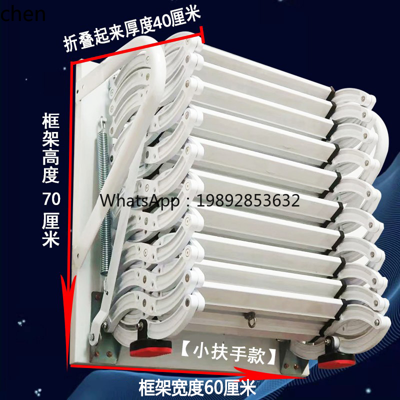 ABB telescopische trap voor hu - Fire Escape Ladder recensie en prijs