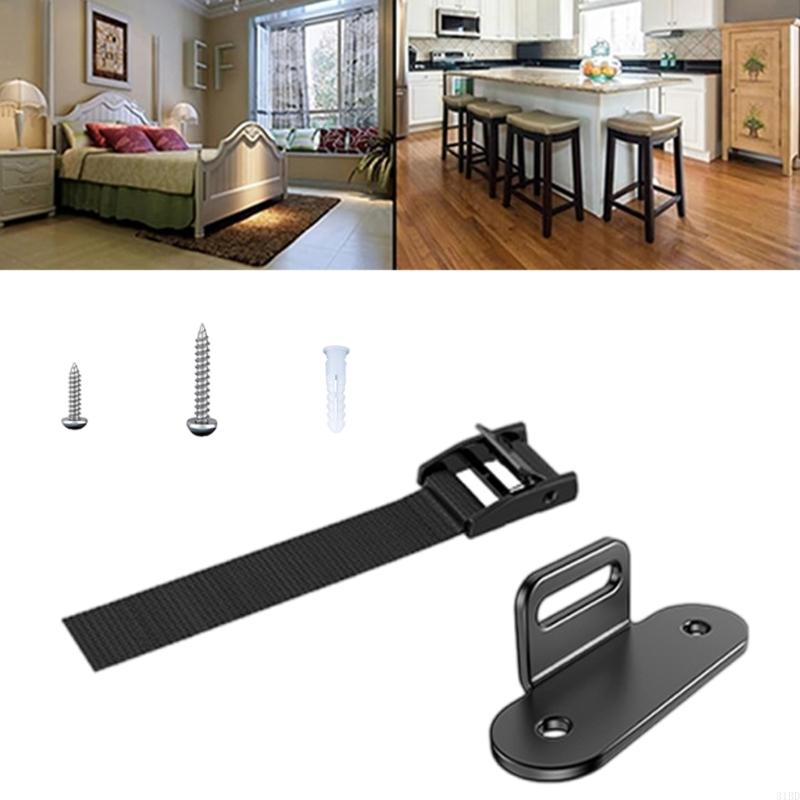 Verstelbare anti-val meubelrie - Earthquake Anchor Strap recensie en prijs