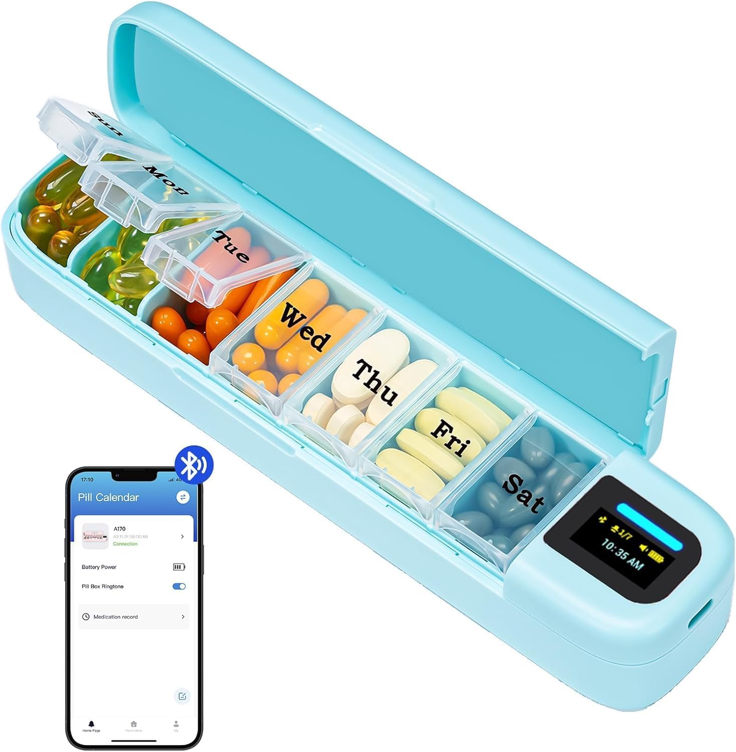 Slimme pilendoos met alarm & B - Medicine Cabinet Lock recensie en prijs