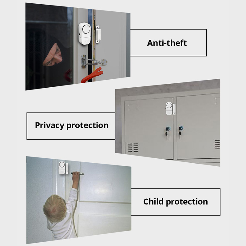 KERUI Onafhankelijke Deursenso - Door Stop Alarm recensie en prijs