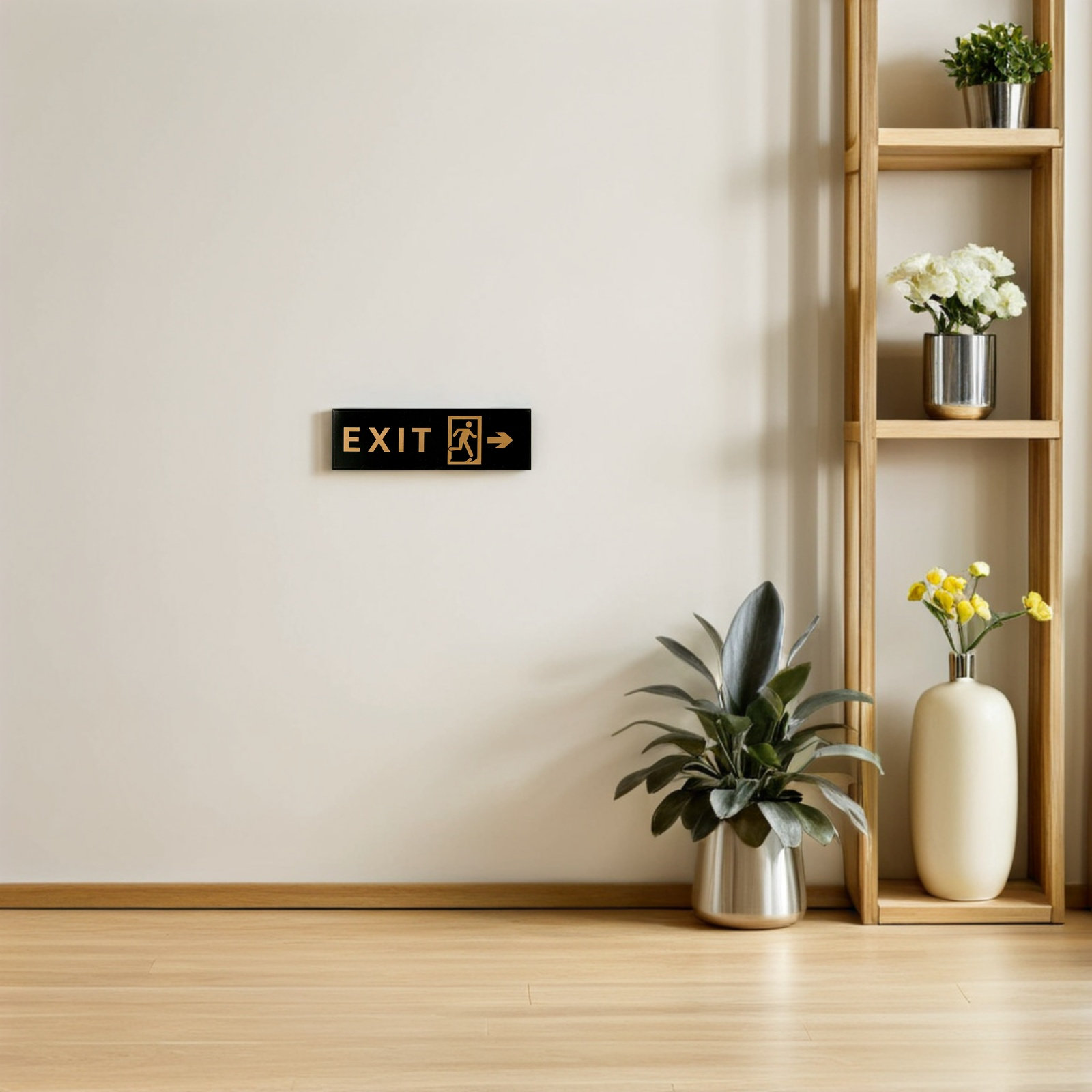 5 stuks uitgangsbord zelfkleve - Emergency Exit Sign recensie en prijs