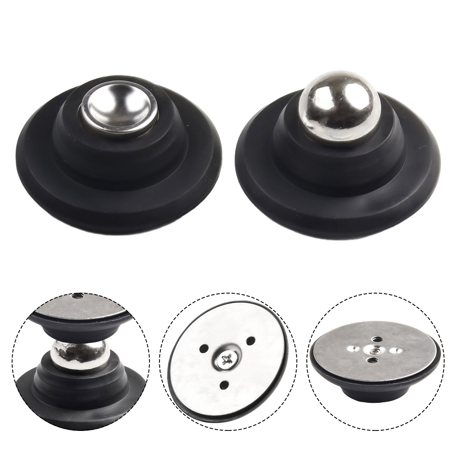 1 st Siliconen Deurstop Deur M - Door Stop Alarm recensie en prijs