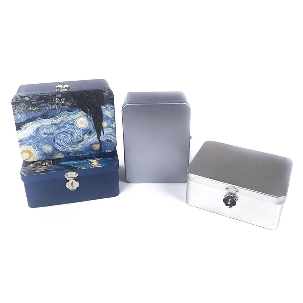 Geschenkdoos Grote opbergdoos  - Medicine Cabinet Lock recensie en prijs