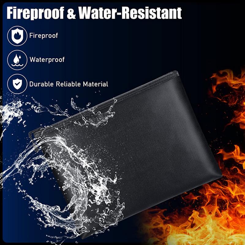 Brandwerende Documenttas Water - Fire Safe Document recensie en prijs