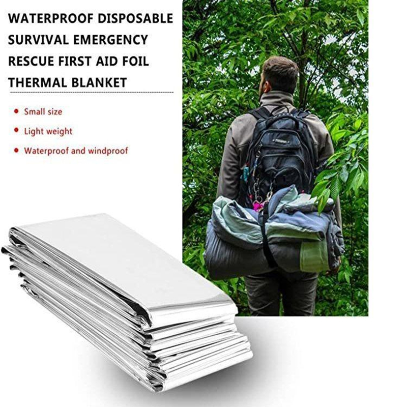 Nooddeken Mylar Thermisch Buit - First Aid Bag Kit recensie en prijs