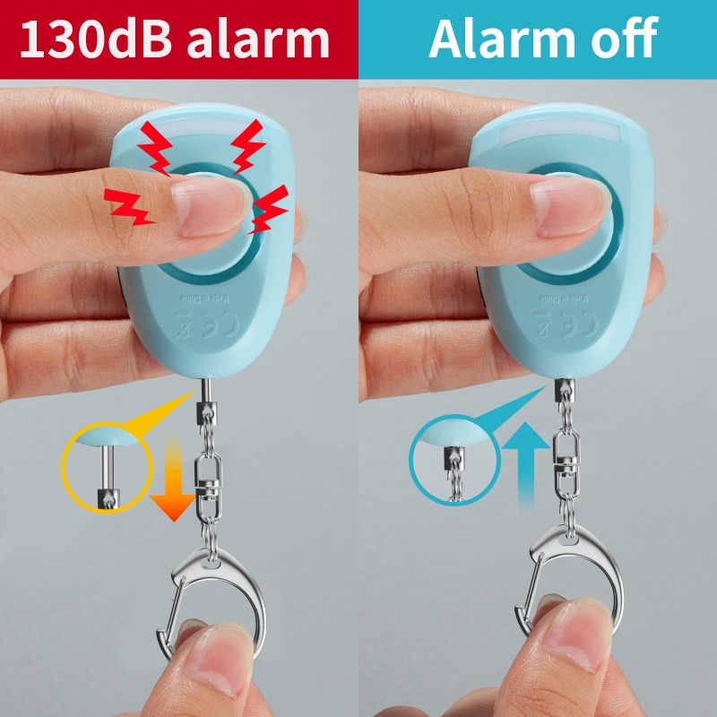 Oplaadbaar persoonlijk alarm m - Personal Alarm Keychain recensie en prijs