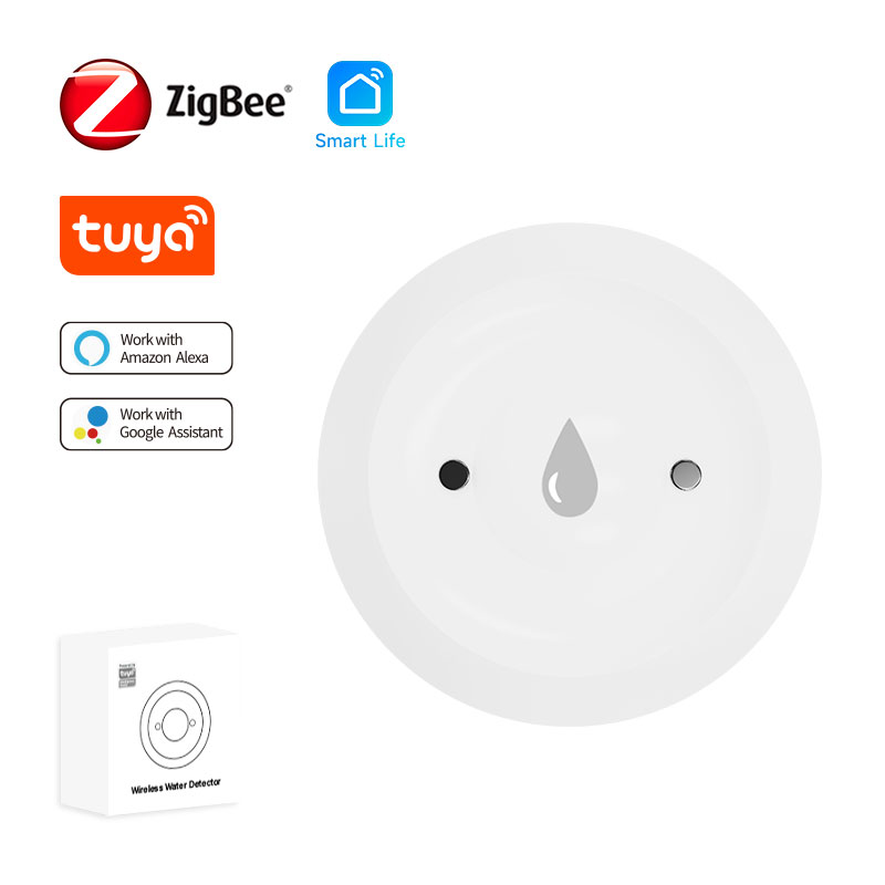 Tuya Zigbee2mqtt Wateronderdom - Water Alarm Sensor recensie en prijs