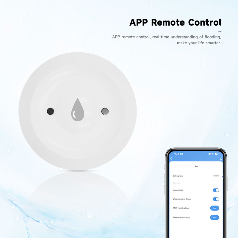 Tuya Zigbee2mqtt Wateronderdom - Water Alarm Sensor recensie en prijs