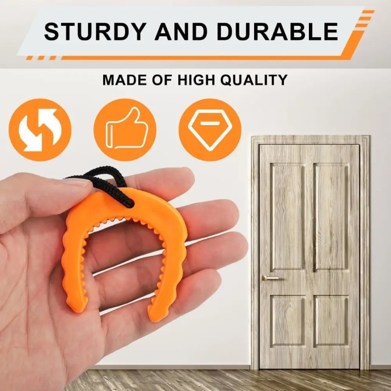 Eenvoudig te gebruiken rubbere - Door Stop Alarm recensie en prijs