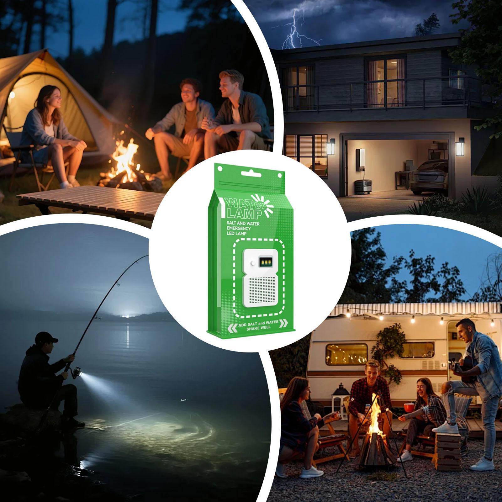Campinglamp voor tenten Helder - Power Outage Light recensie en prijs