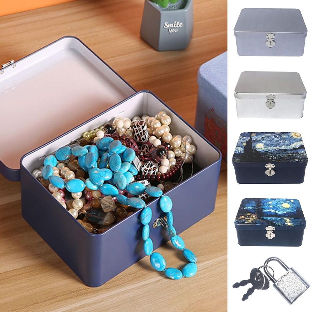 Mode-stijl Grote opbergdoos Me - Medicine Cabinet Lock recensie en prijs