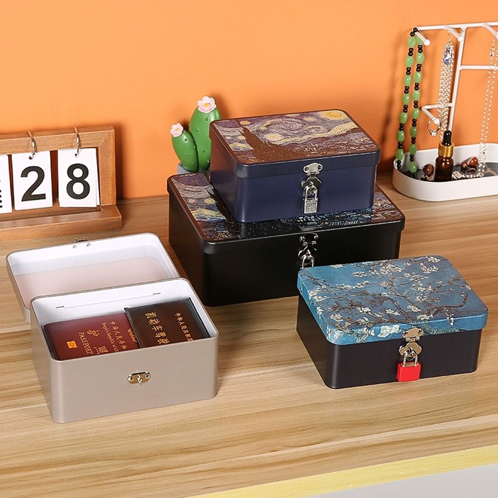 Mode-stijl Grote opbergdoos Me - Medicine Cabinet Lock recensie en prijs