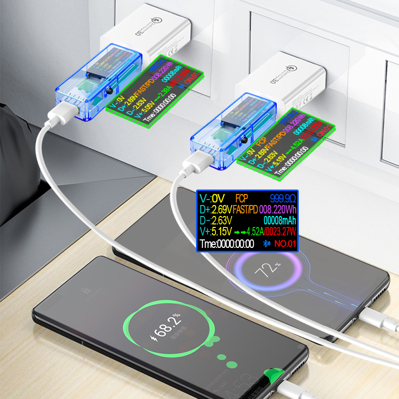 15 IN1 USB 3.1 Tester DC Digit - Co Detector Plug recensie en prijs