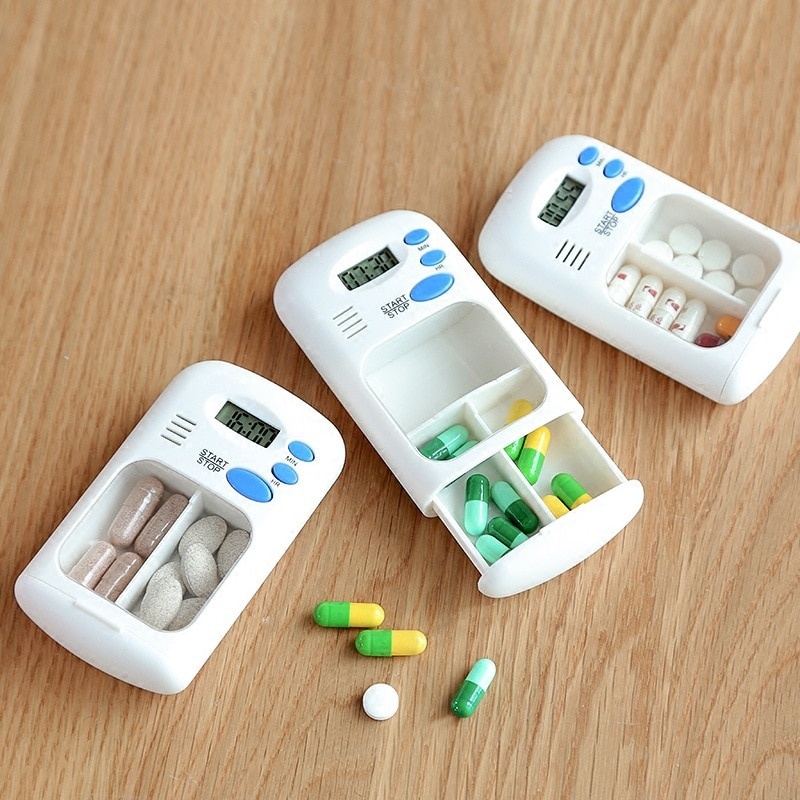 Mini Draagbare Pil Herinnering - Medicine Cabinet Lock recensie en prijs