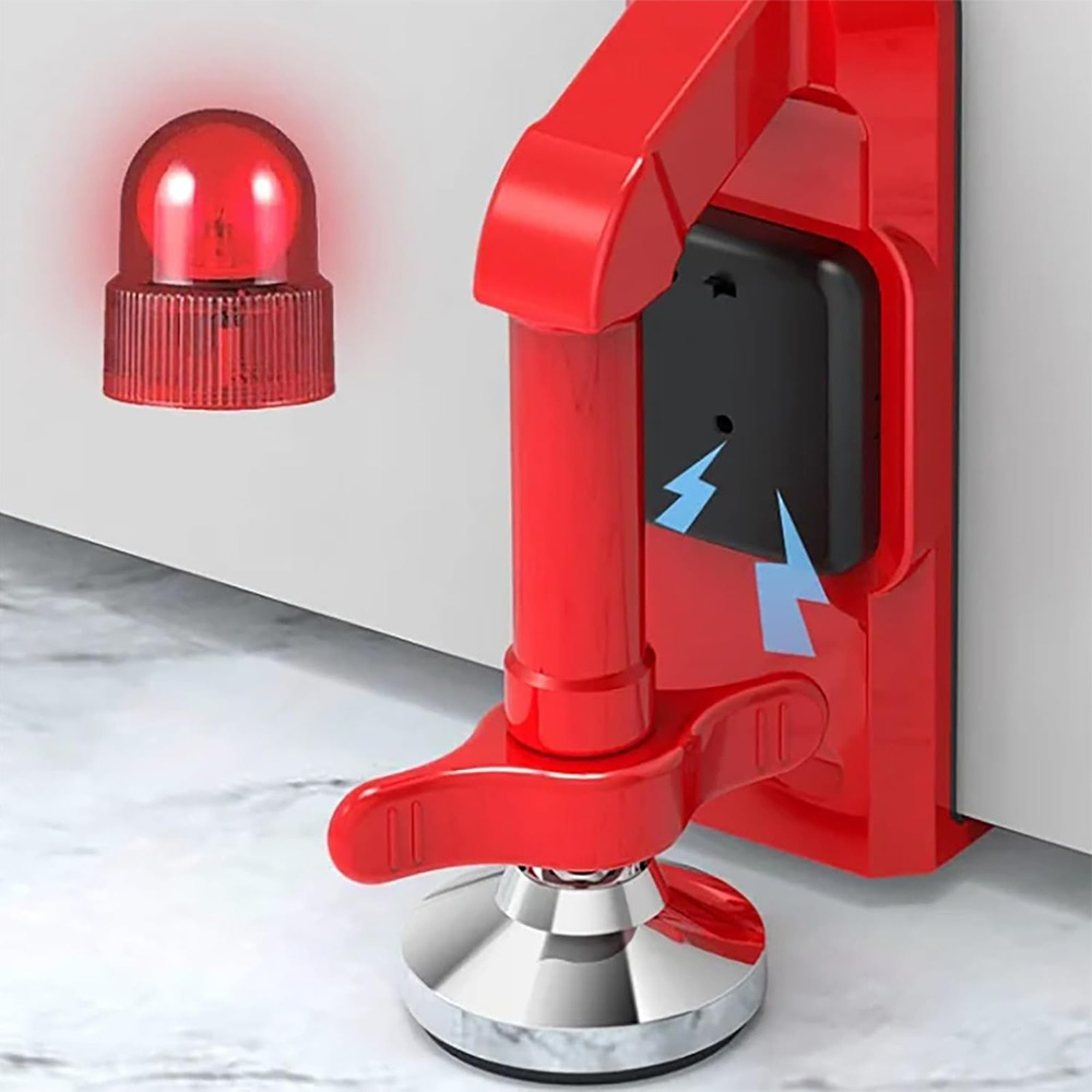 Batterij-aangedreven alarm deu - Door Stop Alarm recensie en prijs