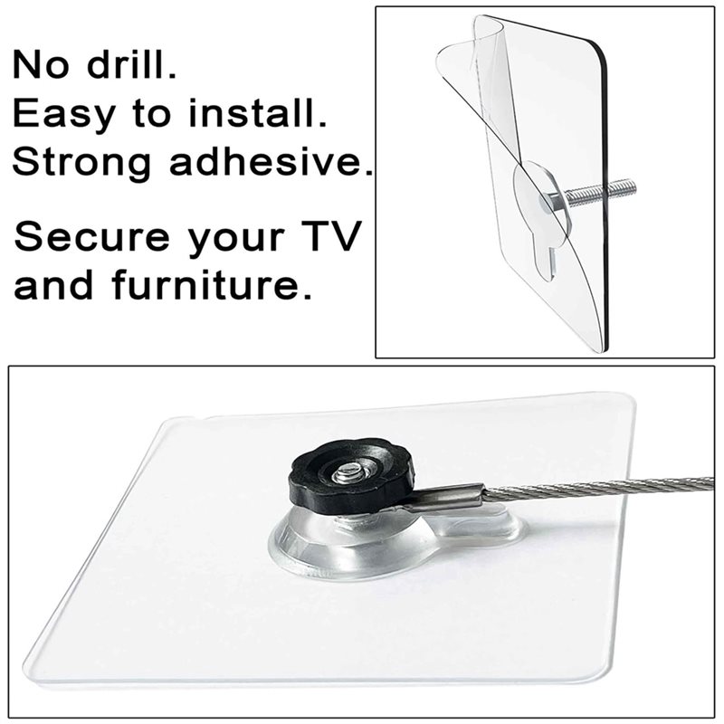 Valpreventie en anti-kantel me - Earthquake Anchor Strap recensie en prijs