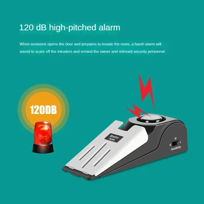 Draagbare deurstopper beveilig - Door Stop Alarm recensie en prijs