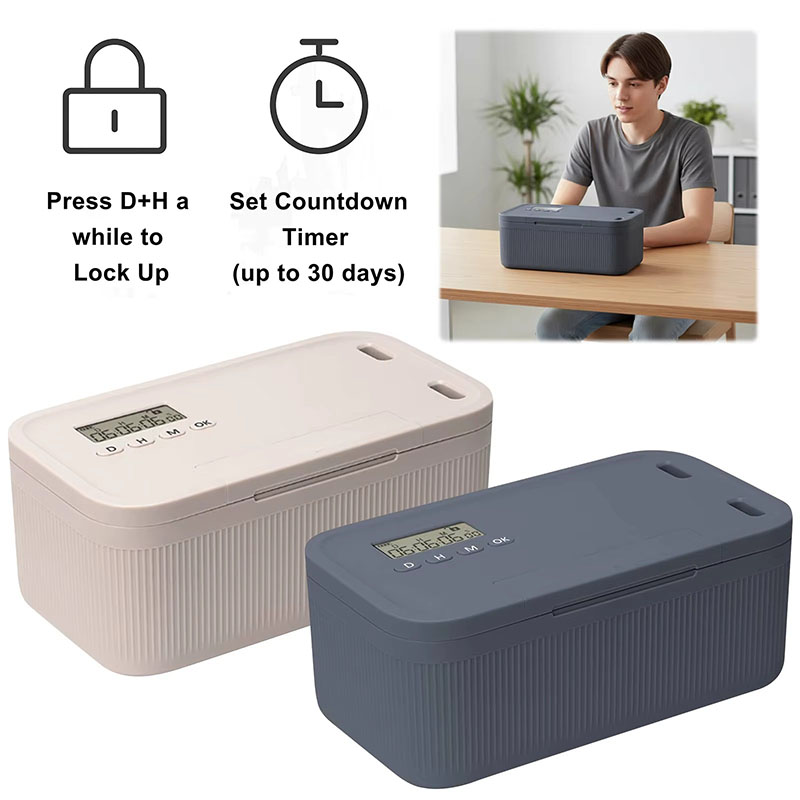 Lock Box met timer Telefoon Lo - Medicine Cabinet Lock recensie en prijs
